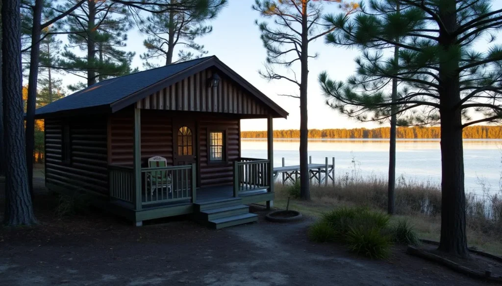 Cozy lakeside cabin accommodation in Lake Butler Union County Florida Cozy lakeside cabin accommodation in Lake Butler Union County Florida