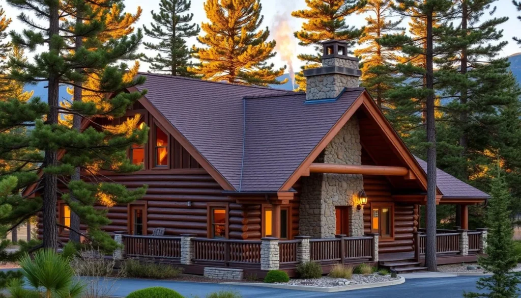 Cozy mountain lodge in Alpine County California