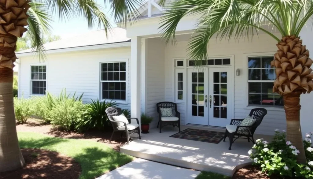 Cozy vacation rental home in Highlands County with garden and patio Cozy vacation rental home in Highlands County with garden and patio