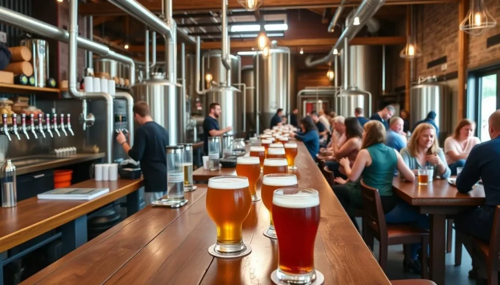 Craft brewery in Rensselaer County, New York with beer tasting Craft brewery in Rensselaer County, New York with beer tasting