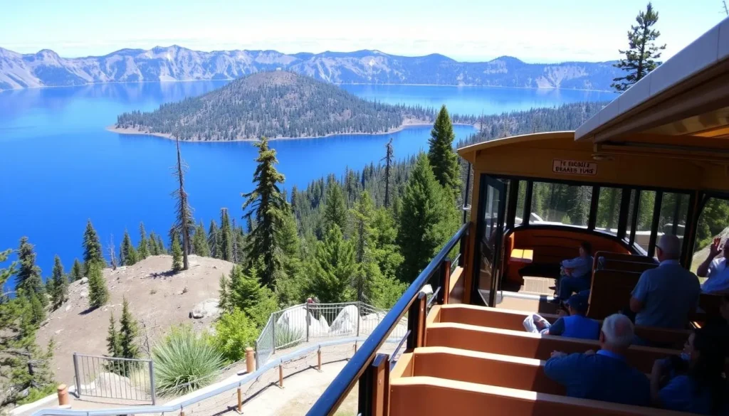 Crater Lake Trolley tour image
