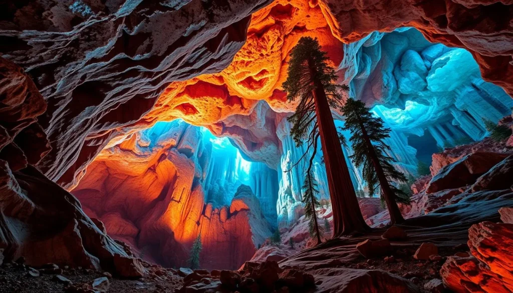Crystal Cave Sequoia National Park image