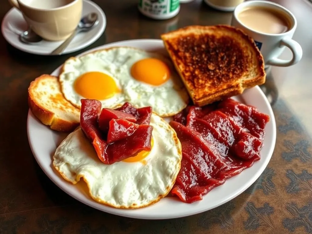 Cuban breakfast at Mi Apa Latin Cafe in Alachua County Florida