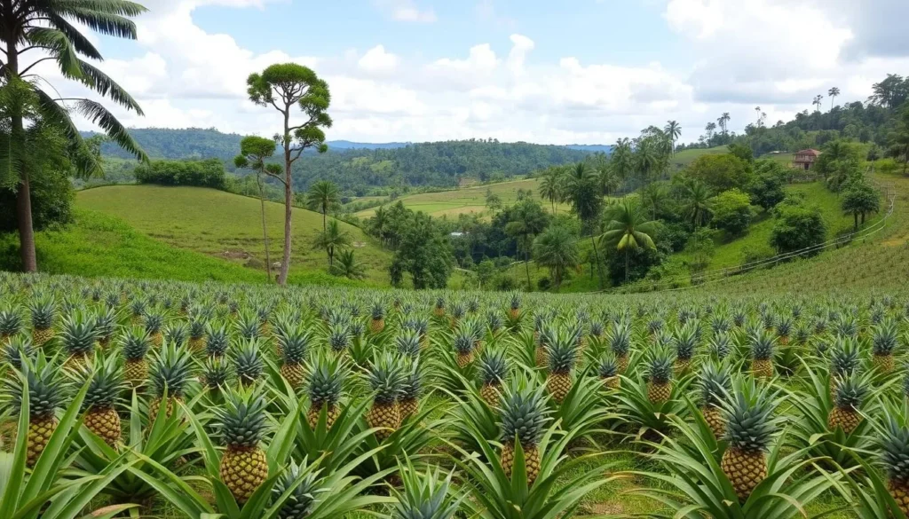 Del Monte Pineapple Plantation tour in Bukidnon Province, Philippines