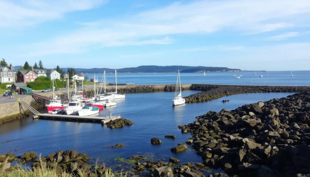 Depoe Bay harbor image