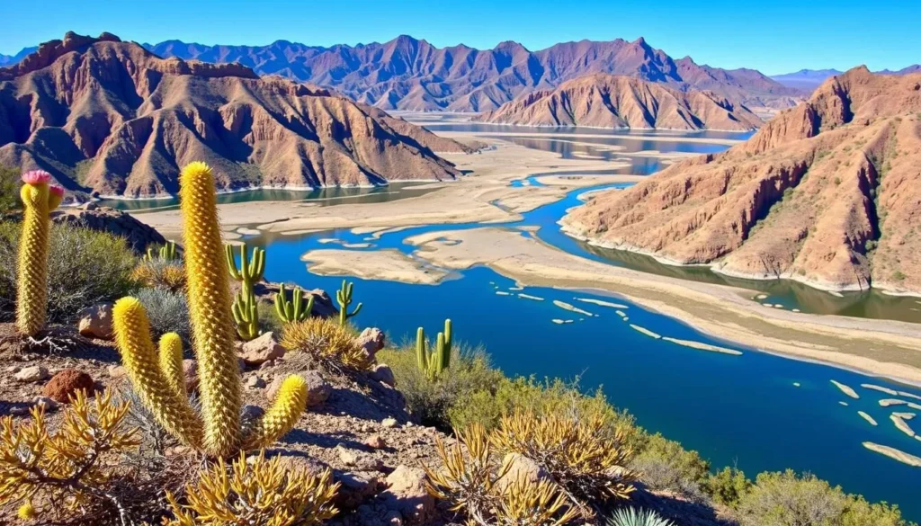Desert hiking trails around Lake Havasu City