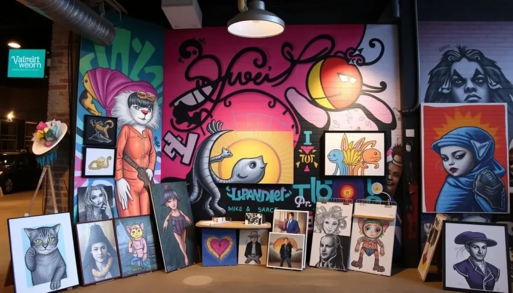Discover 124 Street Edmonton's art scene