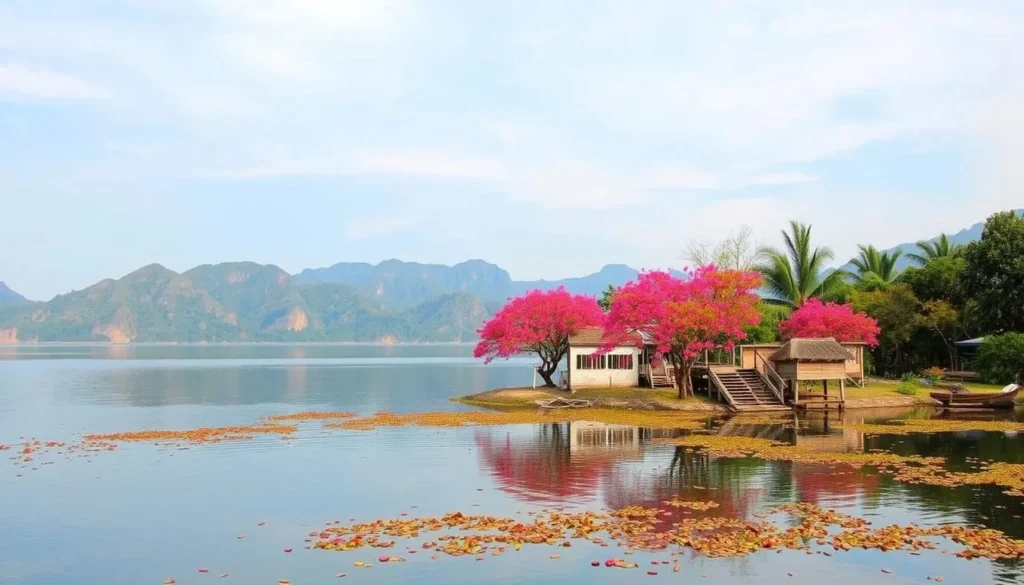 Discover Ba Be Lake's serene beauty