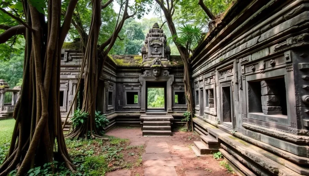 Discover Beng Mealea temple in Cambodia