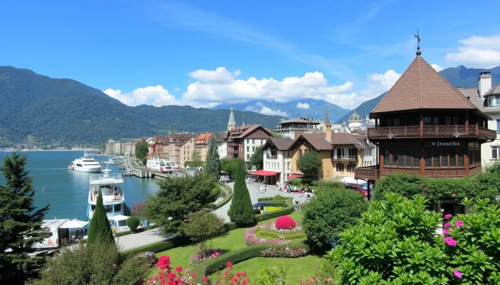 Discover Montreux's breathtaking landscapes and rich cultural heritage