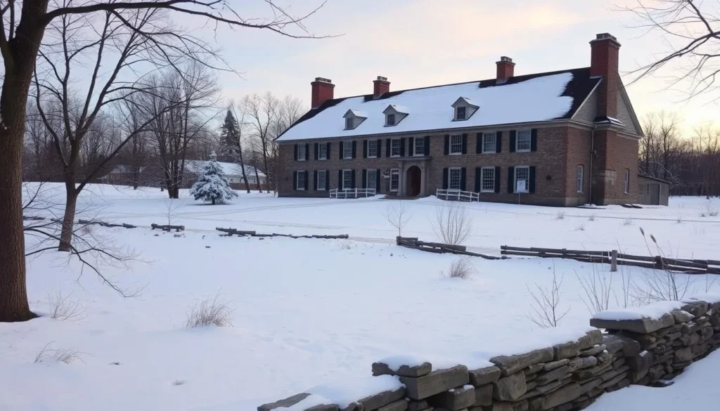 Discover Washington's winter headquarters