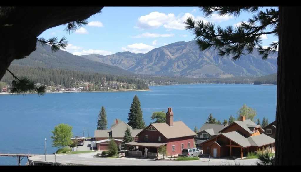 Discover charming towns near Goose Lake