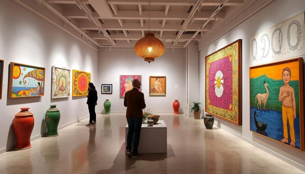 Discover contemporary art in Tangier