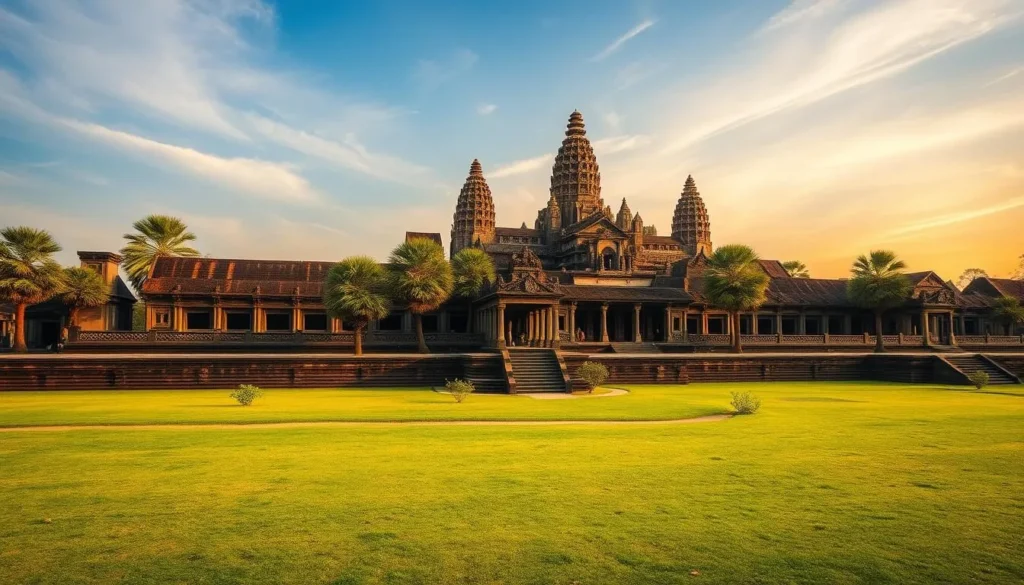 Discover the ancient wonders of Angkor Wat