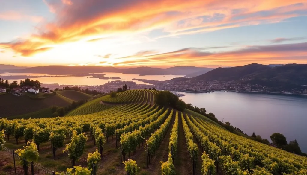 Discover the beauty of Lavaux Vineyards