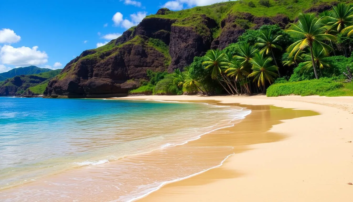 Discover the beauty of Lydgate Beach Park, Kauai, Hawaii
