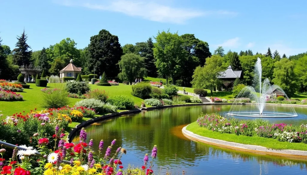 Discover the beauty of Westfalenpark in Dortmund