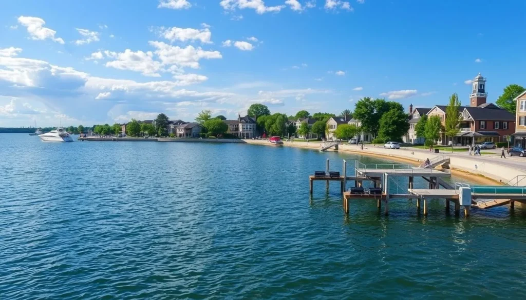 Discover the best restaurants and shopping spots around Lake Zurich