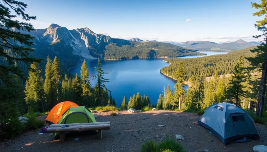 Discover the best tent camping sites around Huntington Lake
