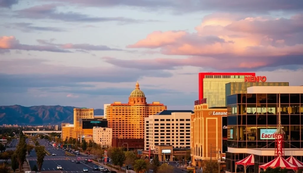 Discover the charm of Reno, Nevada, with its unique blend of urban attractions and outdoor activities.