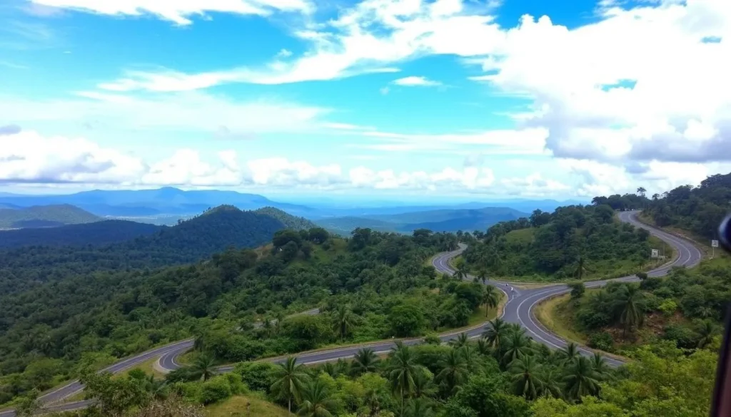 Discover the scenic route to Bokor Hill Station