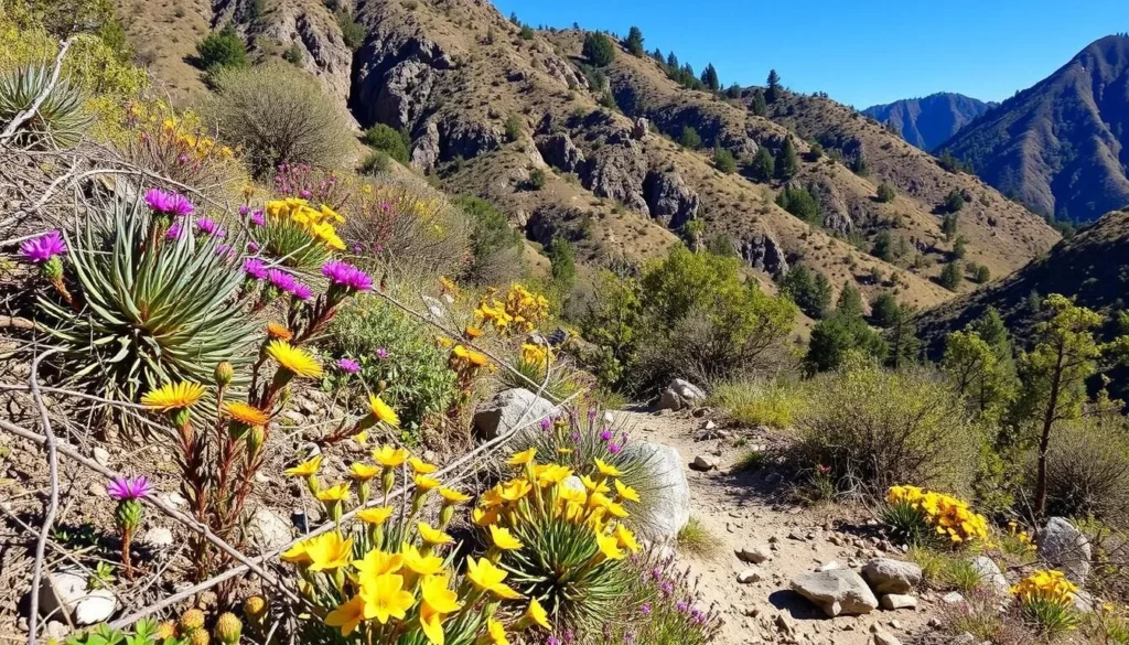 Discover the trails of Chumash Wilderness