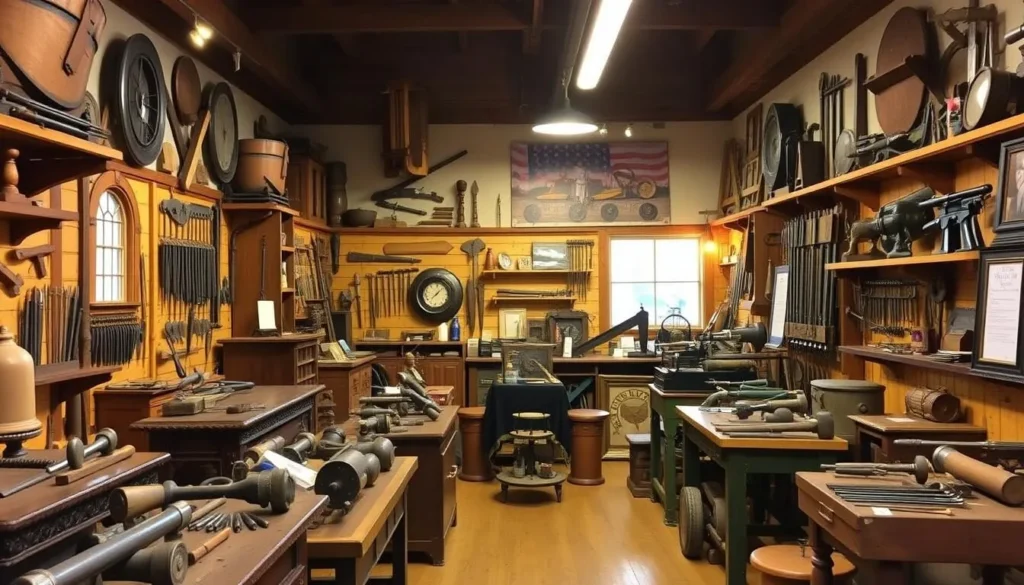 Discover the unique Bolt's Antique Tool Museum in Oroville, featuring over 12,000 hand tools.