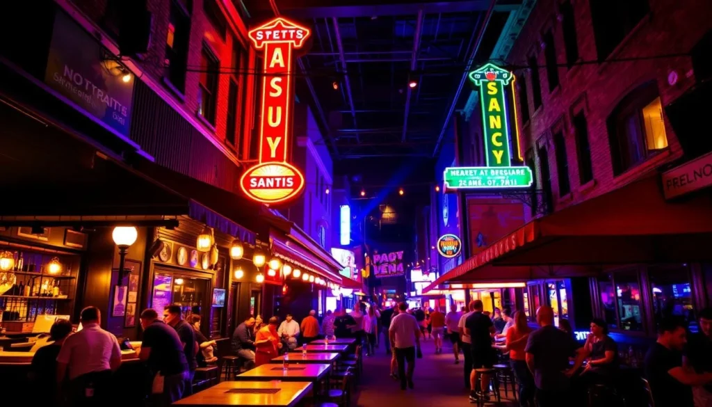 Discover the vibrant nightlife of Saint Paul