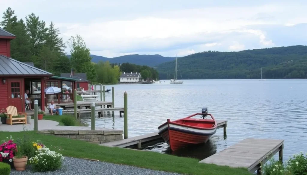 Discover unique souvenirs and gifts at Lake Wallenpaupack's charming shops and galleries.