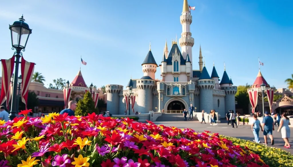 Disneyland Park in Anaheim, Orange County California, one of the best things to do in the area Disneyland Park in Anaheim, Orange County California, one of the best things to do in the area