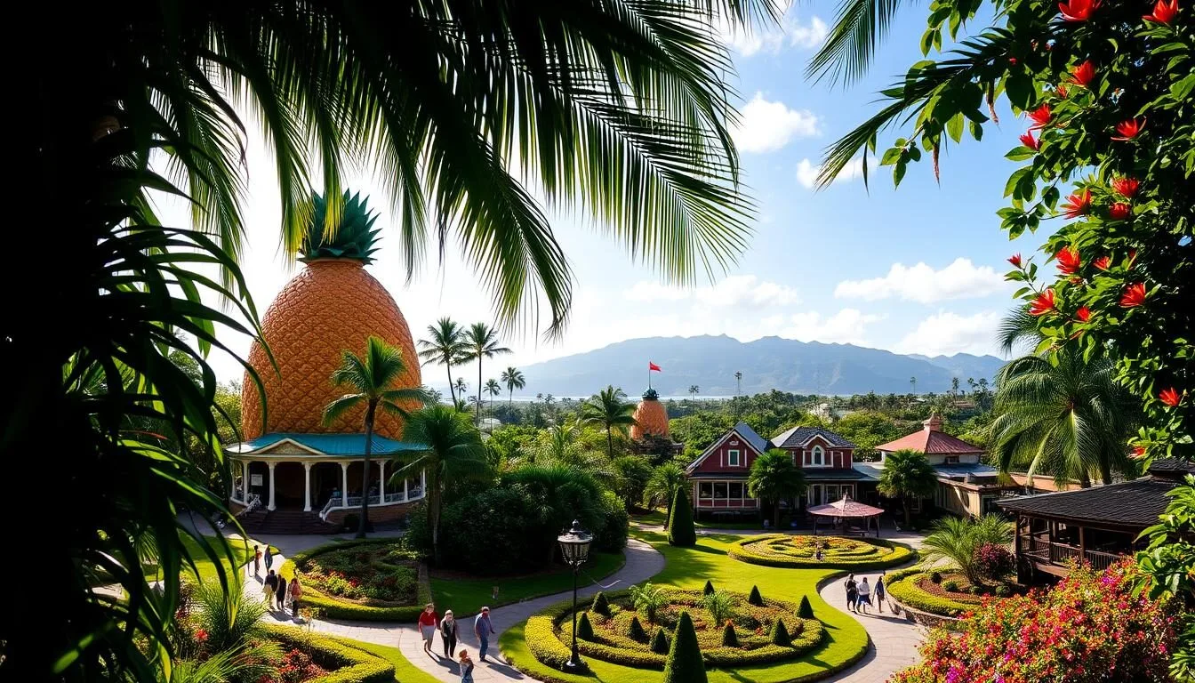 Dole Planatation, Oahu, Hawaii: Visitor Information