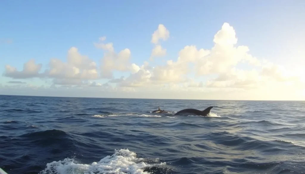 Dolphin and whale watching tours in Kona, Hawaii