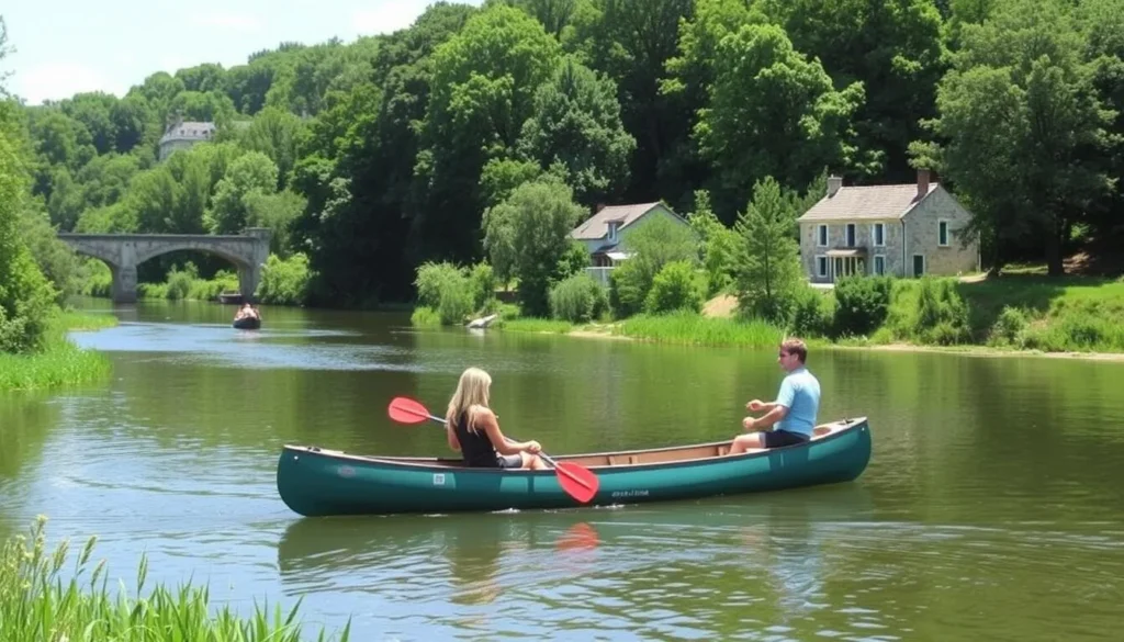 Dordogne canoe rental