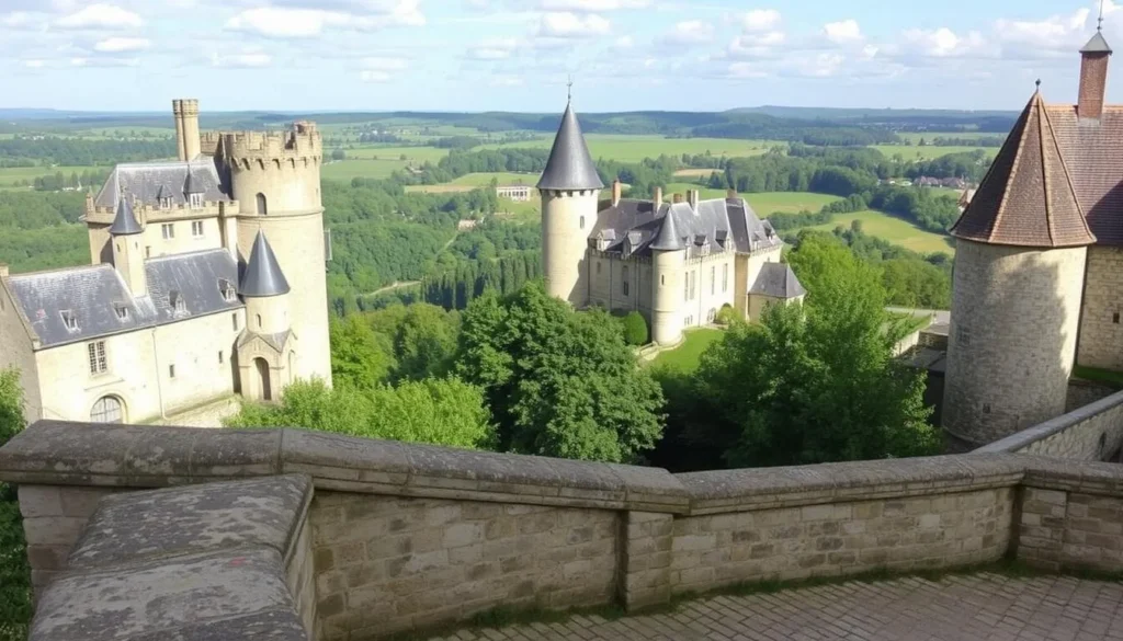 Dordogne castle tours