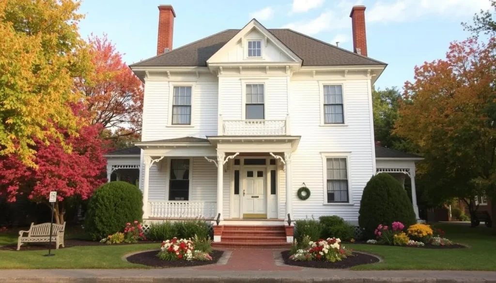 Dr. Best House and Medical Museum Victorian exterior with period gardens Dr. Best House and Medical Museum Victorian exterior with period gardens