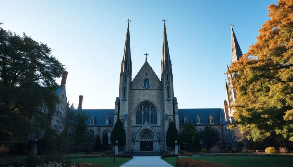 Duke Chapel on Duke University campus in Durham North Carolina Duke Chapel on Duke University campus in Durham North Carolina