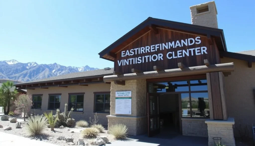 Eastern Sierra Visitor Center in Lone Pine, Inyo County California things to do Eastern Sierra Visitor Center in Lone Pine, Inyo County California things to do