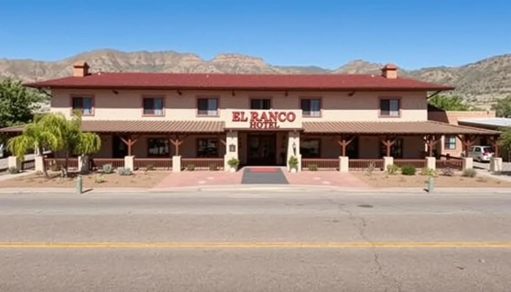 El Rancho Hotel Gallup exterior