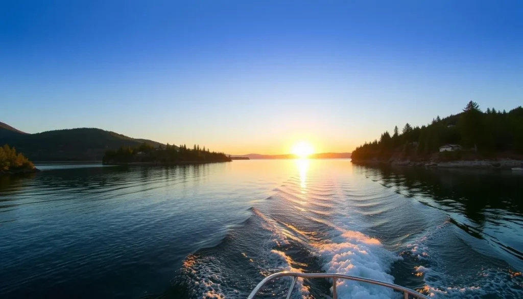 Emerald Bay boat cruise on Lake Tahoe