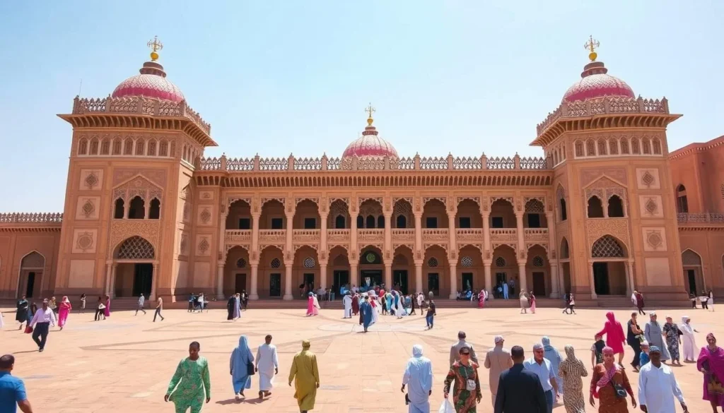 Emir's Palace Kano visit