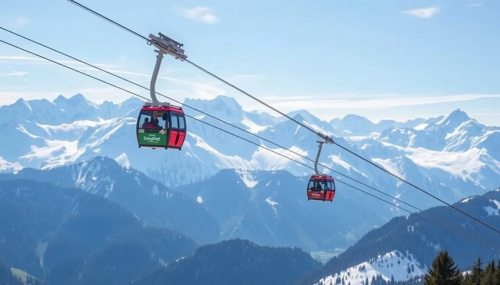 Engelberg Titlis cable car tickets