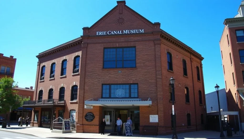 Erie Canal Museum in downtown Syracuse, Onondaga County Erie Canal Museum in downtown Syracuse, Onondaga County
