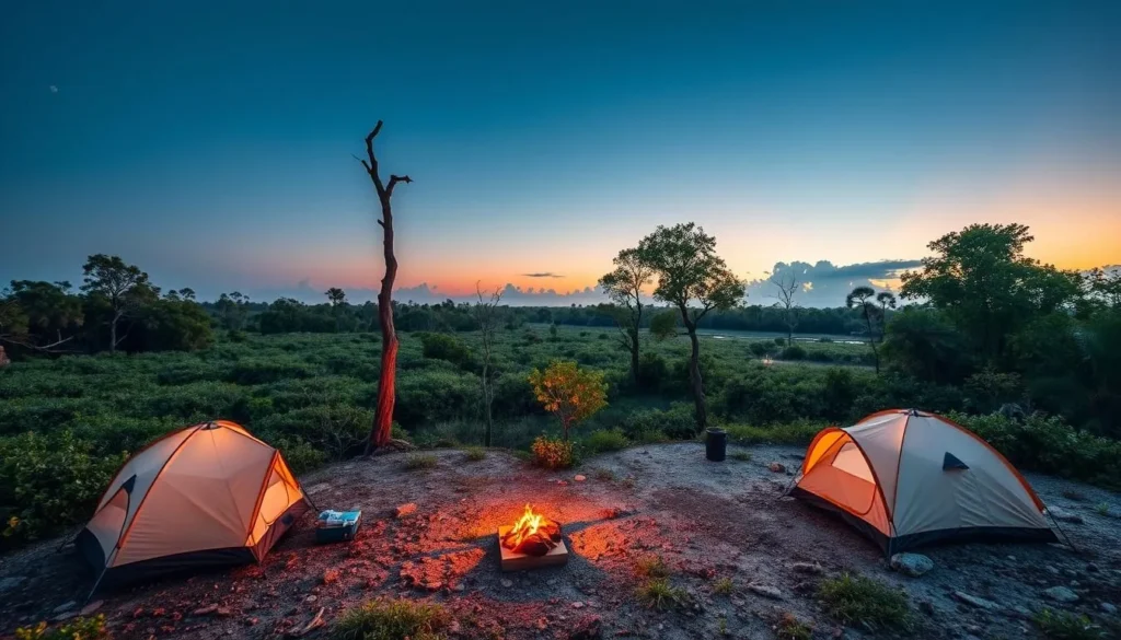Everglades National Park camping sites image