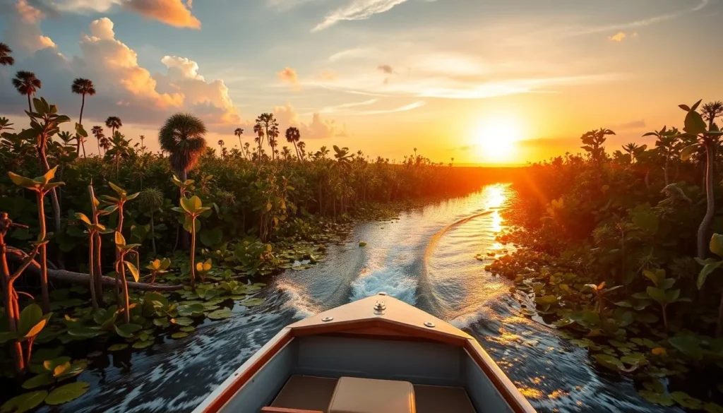 Everglades boat tours image