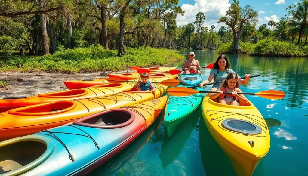 Everglades kayak rental image