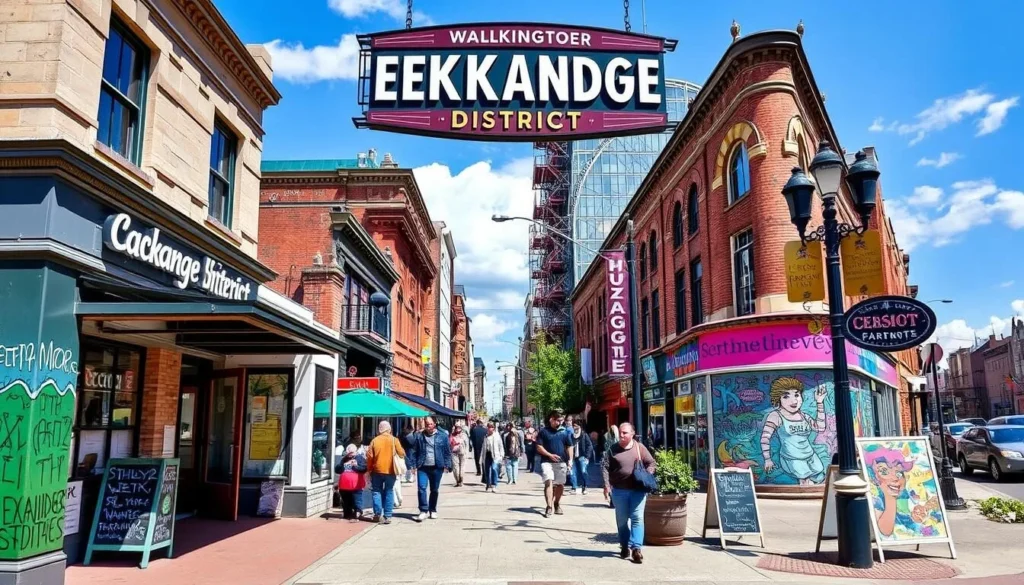 Exchange District Winnipeg walking tour image