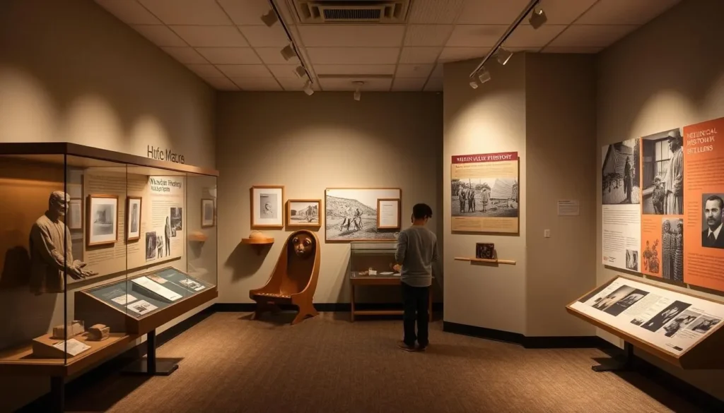 Exhibit at Chemung Valley History Museum showcasing local history, Chemung County, New York things to do Exhibit at Chemung Valley History Museum showcasing local history, Chemung County, New York things to do