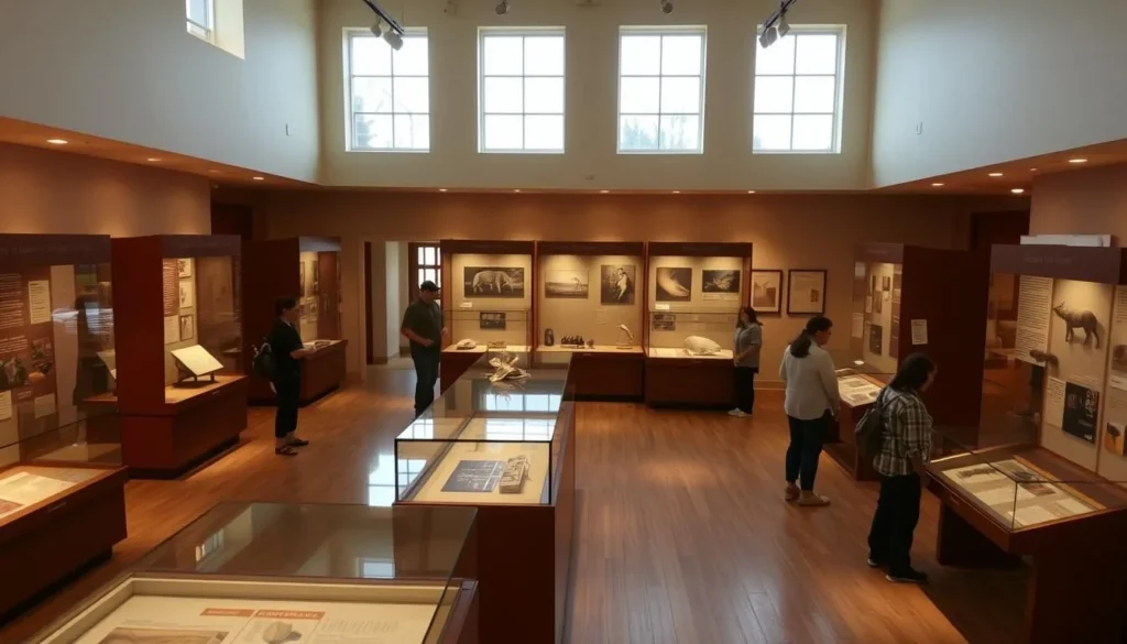 Exhibit at the San Bernardino County Museum showing regional history - educational San Bernardino County things to do Exhibit at the San Bernardino County Museum showing regional history - educational San Bernardino County things to do