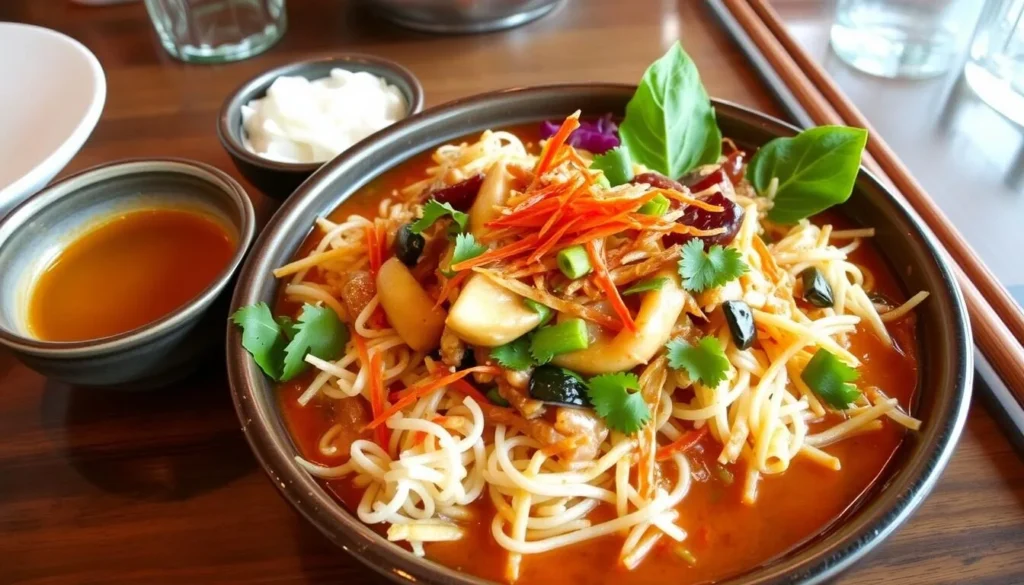 Experience Pai's authentic Thai cuisine