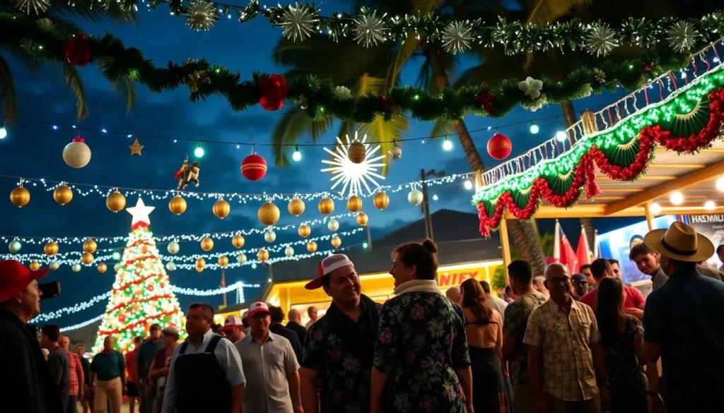 Experience Samoa's festive spirit during Christmas and New Year's celebrations